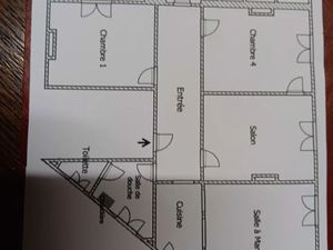 Grand maison sur douai