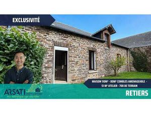 Vente Maison à Retiers (35240) : à vendre / 110m² Retiers