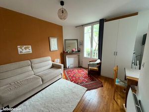 Studio au calme + cave