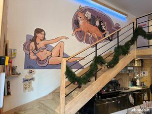 Fond de commerce avec licence 4