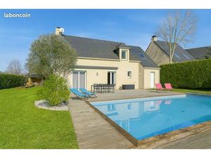 Maison 140m2 avec Piscine  Centre de Carquefou - Bois St Lys - Nantes