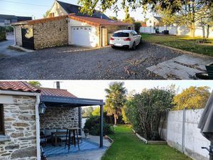 Maison de charme 5 pièces sur St Herblain (Orvasserie)