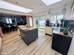 Maison 94 m2 (garage + pompe à chaleur)