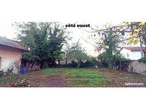 Exclusif terrain 400m2 Riorges