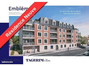 Appartement 3 pièces 61 m²