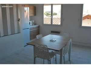 Grand T2 Centre-Ville Valras Plage