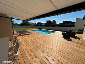 Villa plain-pied – 8 pièces – 183 m²