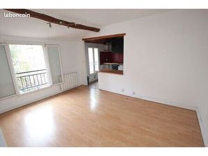 Studio 1 pièce 23 m²