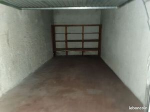 Garage a louer cannes picaud