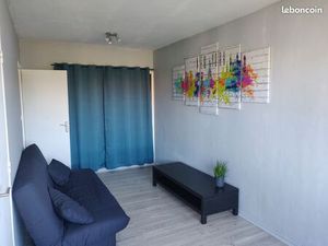 Studio meublé 33m² + cave/parking