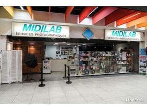 Fond de commerce photo