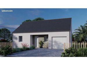 Maison 60 m² Neant Sur Yvel