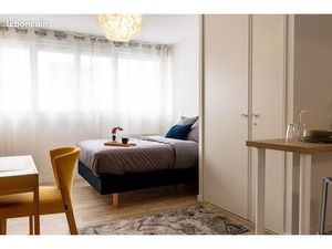 Studio 1 pièce 19 m²