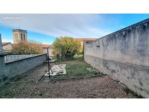 Maison de ville avec jardinet