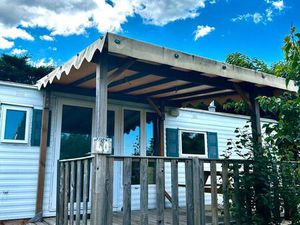 Vente mobil-home sur terrain Camping