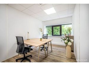 Bureaux individuels et coworking sans engagement