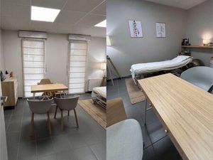 À louer cabinet professionnel / Bureau de 14 m² avec salle d'attente et cuisine communes -