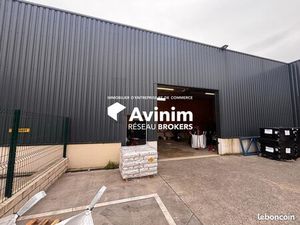 Entrepôt 110 m² Mitry-Mory