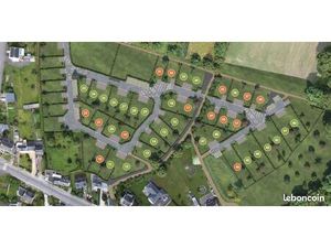 Terrain 339 m² Riantec