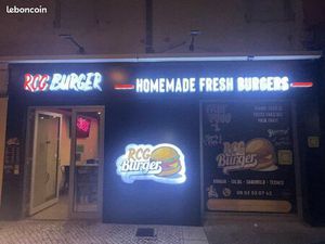 Fond de commerce snacks