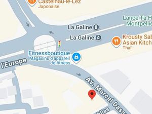 Place de parking en sous sol -Castelnau Le Lez