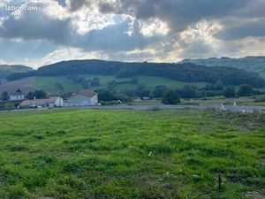 Terrain 670 m² Marcenod