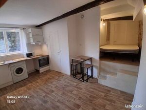 Location rdc studio meublé 23 m2 avec coin nuit