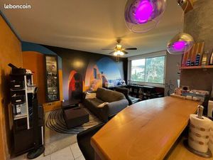 À 200m de la gare  2 pièces 38m2 meublé