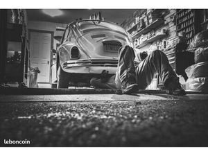 Fond de commerce garage automobile