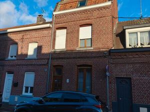 Maison 91m2 avec garage 18 m2 blanc seau tourcoing