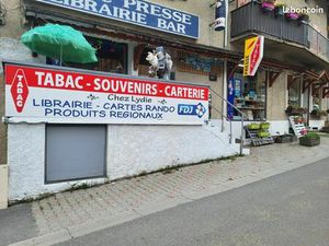 Vente tabac  bar souvenirs