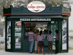 Kiosque à Pizzas
