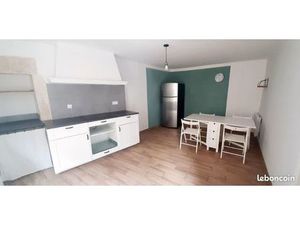 Maison de village rénovée 60m2 à 15 mn d'Alès