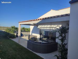 Maison individuelle 3 chambres avec piscine