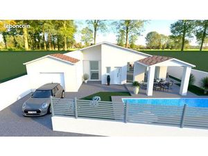 Maison 4 pièces 120 m²