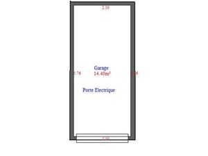 Location boxe fermé dans enceinte fermée