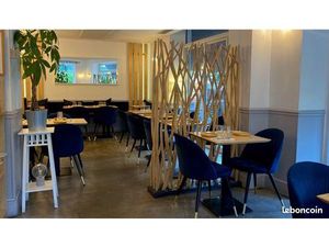 A VENDRE FONDS DE COMMERCE RESTAURANT AVEC LICENCE RESTAURANT 94 m2 – COURBEVOIE (92) PROC