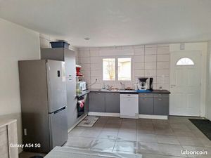 Pavillon plein pied 3 chambres 90m2 issoire