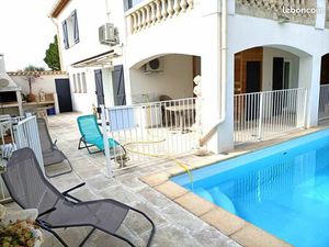 A Mauguio  à proximité de la mer et de Montpellier dans quartier résidentiel et au calme  