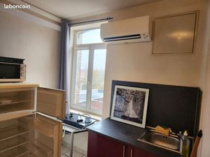 Studio 18 m² Idéal étudiant proche gare Béthune