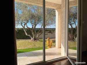 Appartement T3 meublé à l’année rez-de-jardin