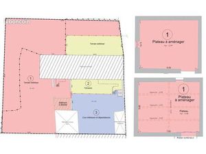 Maison - plateau 82m²