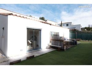 A louer sur Combaillaux  Maison récente de 104 m² située sur un terrain de 550 m²