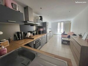 Appartement T3 traversant de 49m2