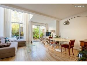 Duplex d'architecte avec terrasses & garage - quartier dobrée - nantes