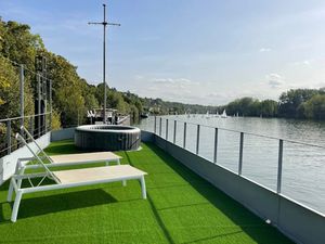 Vente péniche 4 pièces 160 m² à La Frette-sur-Seine (95530)  249 000 €