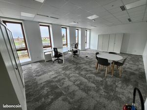 Bureaux 110 m²