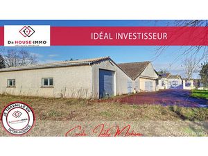 Vente locaux professionnels 7 pièces 910 m² à Braud-et-Saint-Louis (33820)  159 000 €