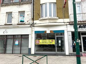 Local 100 m² + cave dans hyper centre LENS