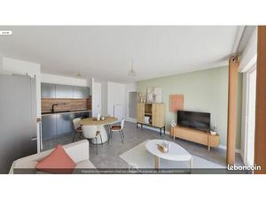 Appartement 3 pièces 65 m²